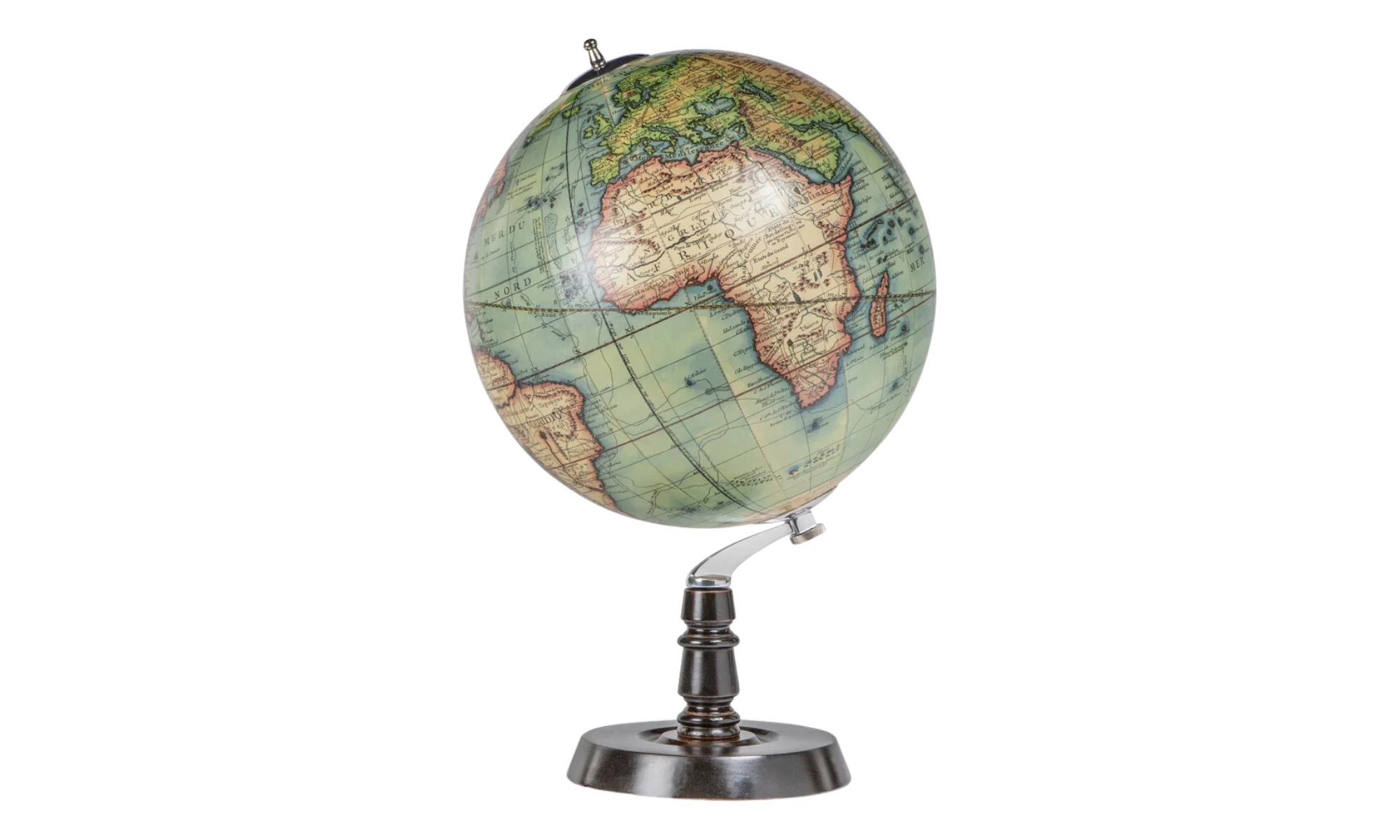 1920s Terrestrial Globe